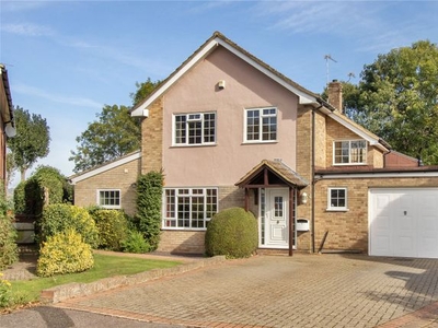 Detached house for sale in Pepingstraw Close, Offham, West Malling, Kent ME19