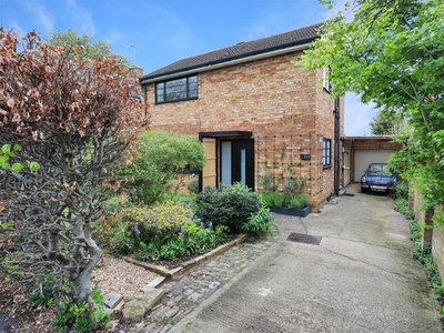 Detached house for sale in Perse Way, Cambridge CB4