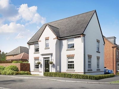Detached house for sale in Plot 44 Clockmakers, Tilstock Road, Whitchurch SY13