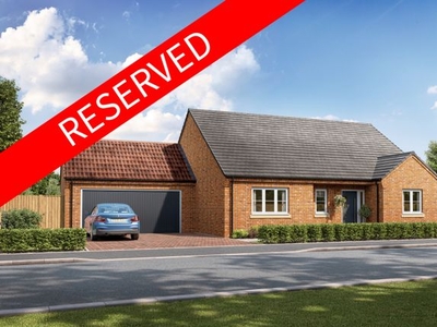 Detached house for sale in Plot 96 The Blackthorn, Brunswick Fields, 10 Spire View Grove, Long Sutton, Spalding, Lincolnshire PE12