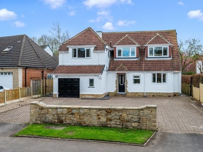 Detached house for sale in Primley Park View, Alwoodley, Leeds LS17