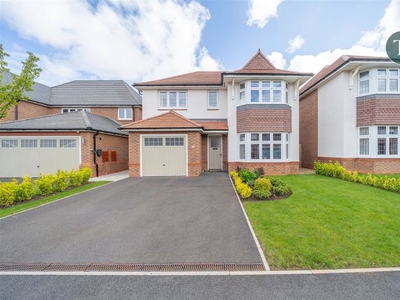 Detached house for sale in Puddler Avenue, Little Sutton, Cheshire CH66