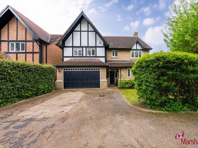 Detached house for sale in Rufford Close, Watford WD17