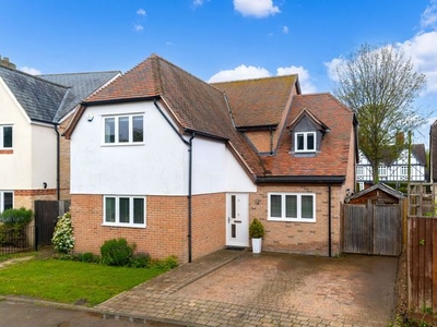 Detached house for sale in Rupert Neve Close, Melbourn SG8