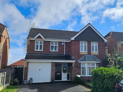 Detached house for sale in Sandstone Place, Mansfield NG18