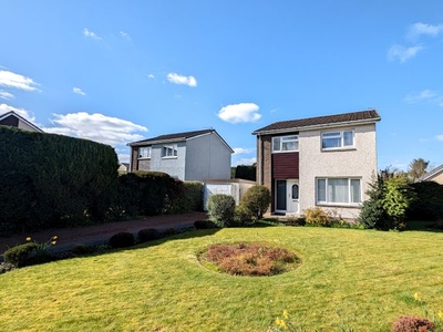 Detached house for sale in Scott Drive, Glasgow G67
