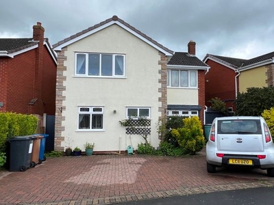 Detached house for sale in Severn Drive, Burntwood WS7