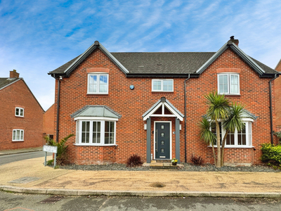 Detached house for sale in Shoveller Drive, Apley, Telford TF1