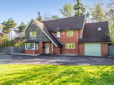 Detached house for sale in Silchester Road, Bramley, Tadley, Hampshire RG26