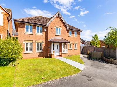Detached house for sale in Siskin Crescent, Bottesford, Scunthorpe DN16
