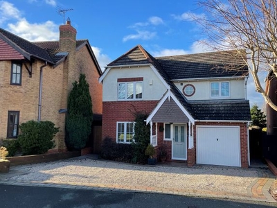 Detached house for sale in Speedwell Drive, Broughton Astley, Leicester LE9