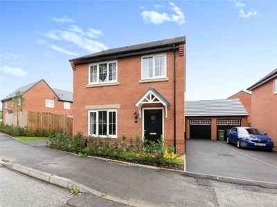 Detached house for sale in Springbank Road, Shavington, Crewe, Cheshire CW2