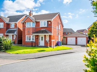 Detached house for sale in Steeplechase Close, Liverpool L9