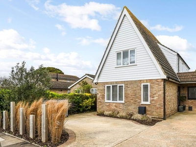 Detached house for sale in `Surfers Lodge`, Locksash Close, West Wittering, West Sussex PO20