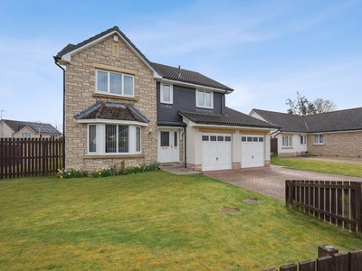 Detached house for sale in Taypark Road, Luncarty, Perthshire PH1