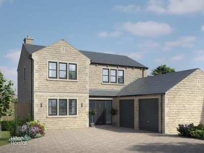 Detached house for sale in The Amberley, The Brambles, Off Keighley Road, Laneshawbridge BB8
