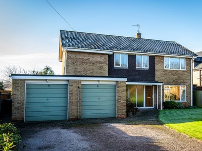 Detached house for sale in Thurlby Close, Cropwell Bishop, Nottingham NG12