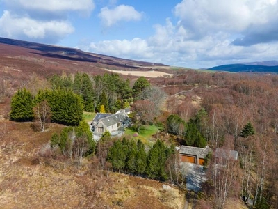 Detached house for sale in Tomintoul, Ballindalloch AB37