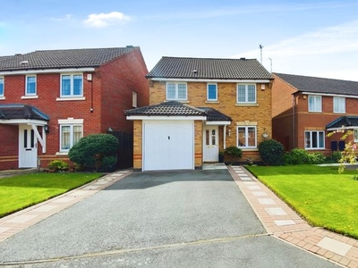 Detached house for sale in Tyburn Close, Bradgate Heights LE3