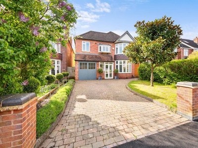 Detached house for sale in Westbourne Road, Solihull B92