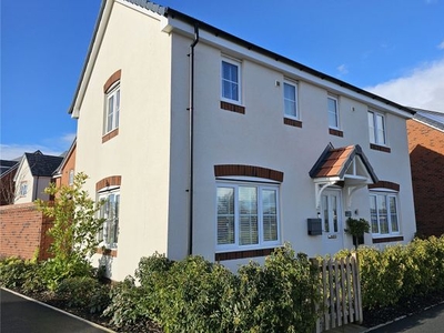 Detached house for sale in Westcott Way, Pershore, Worcestershire WR10