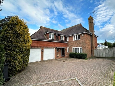 Detached house for sale in Westlords, Willingdon Road, Eastbourne, East Sussex BN20