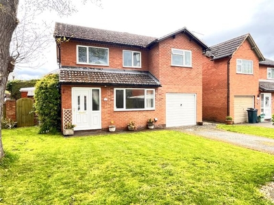 Detached house for sale in White Bank, Bicton Heath, Shrewsbury, Shropshire SY3