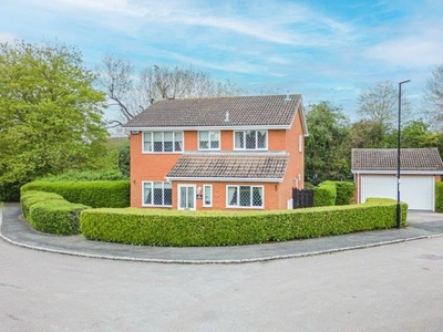 Detached house for sale in Whitefield Close, Westwood Heath, Coventry CV4