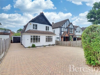 Detached house for sale in Worrin Road, Shenfield CM15