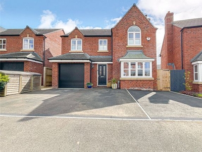 Detached house for sale in Wulfric Avenue, Austrey, Atherstone, Warwickshire CV9