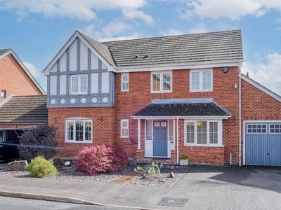 Detached house for sale in Yeomans Close, Astwood Bank, Redditch B96