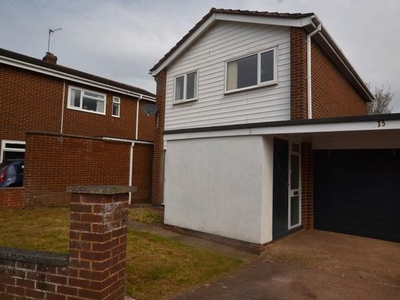 Detached house to rent in Brookfield Gardens, Alphington, Exeter EX2