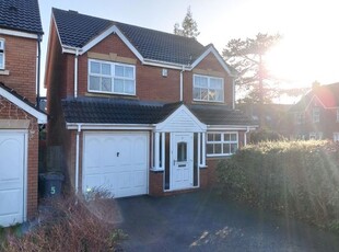 Detached house to rent in Byford Way, Marston Green, Birmingham B37