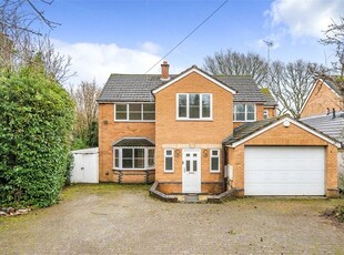 Detached house to rent in Cromwell Lane, Burton Green, Kenilworth, Warwickshire CV8
