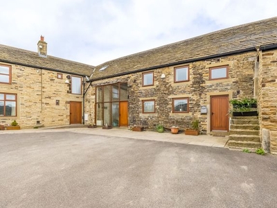 Detached house to rent in Gilcar Farm, Kiln Lane, Emley, Huddersfield HD8