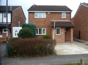 Detached house to rent in Hobkirk Drive, Sinfin, Derby DE24