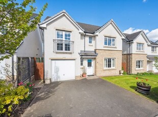 Detached house to rent in Scholars Road, Alloa, Stirling FK10