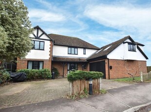 Detached house to rent in St. Nicholas Road, Thames Ditton KT7