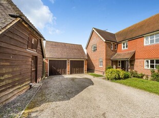 Detached house to rent in The Causeway, Steventon, Abingdon, Oxfordshire OX13