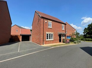 Detached house to rent in Wootton Close, Knowle, Solihull B93