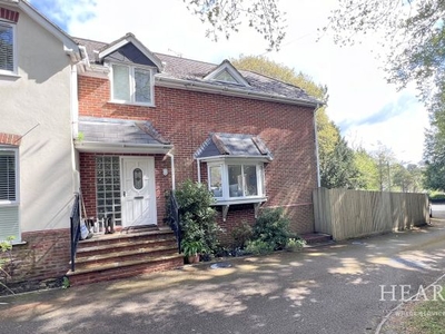 End terrace house for sale in 207 New Road, West Parley, Ferndown BH22