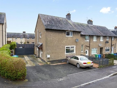 End terrace house for sale in 37 Jennie Rennies Road, Dunfermline KY11