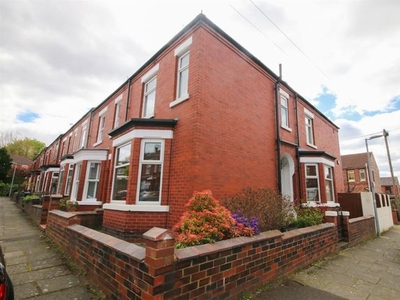 End terrace house for sale in Gordon Road, Eccles, Manchester M30