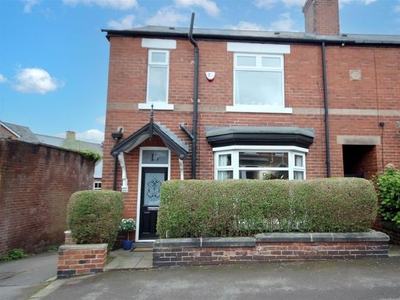 End terrace house for sale in Greenhill Road, Sheffield S8