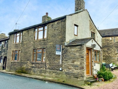 End terrace house for sale in Main Street, Stanbury, Keighley BD22