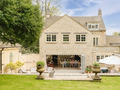 Semi-detached house for sale in Swan Lane, Burford, Oxfordshire OX18