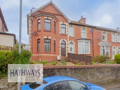 End terrace house for sale in Victoria Road, Abersychan NP4