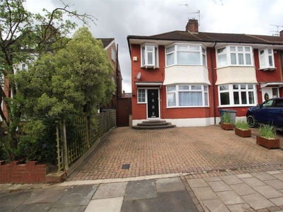 End terrace house for sale in Woodfield Drive, East Barnet EN4