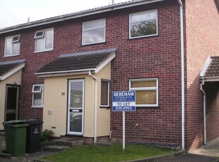 End terrace house to rent in Carl Close, Dereham NR19