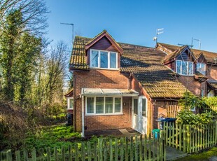 End terrace house to rent in Halleys Ridge, Hertford SG14